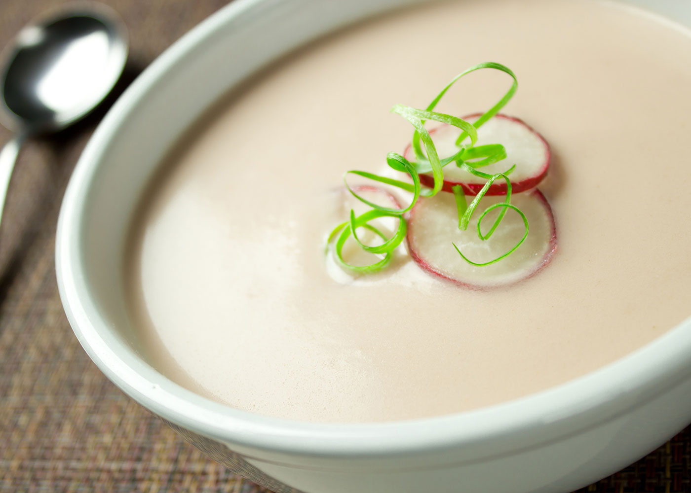 Rich Red Radish Soup Recipe, Radish Soup, Recipes with Radishes