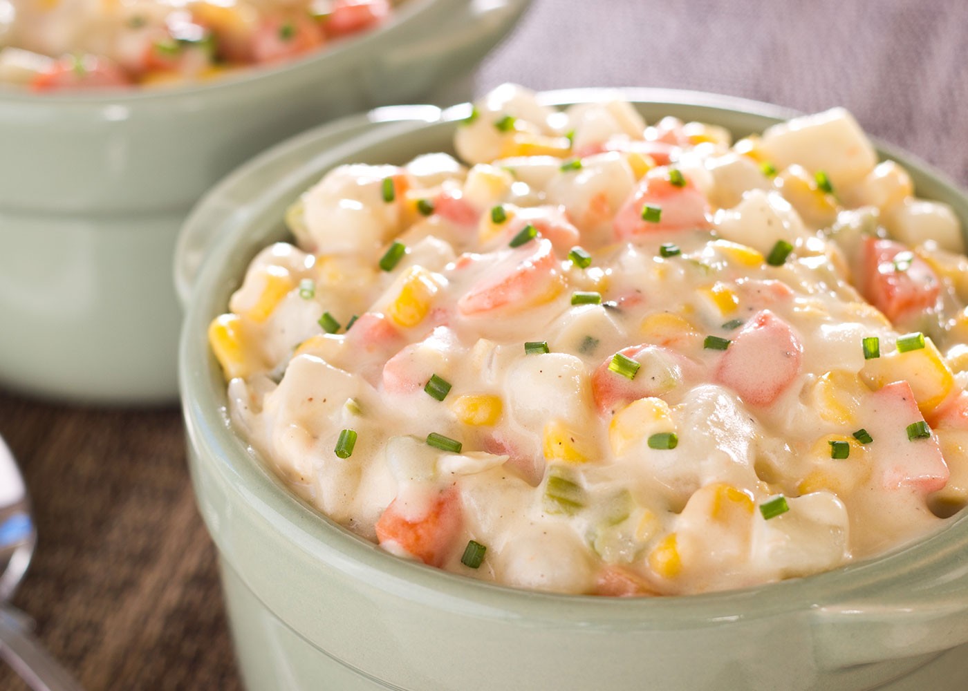 Mixed Vegetable Chowder Soup Recipe, Vegetarian Soup Recipe