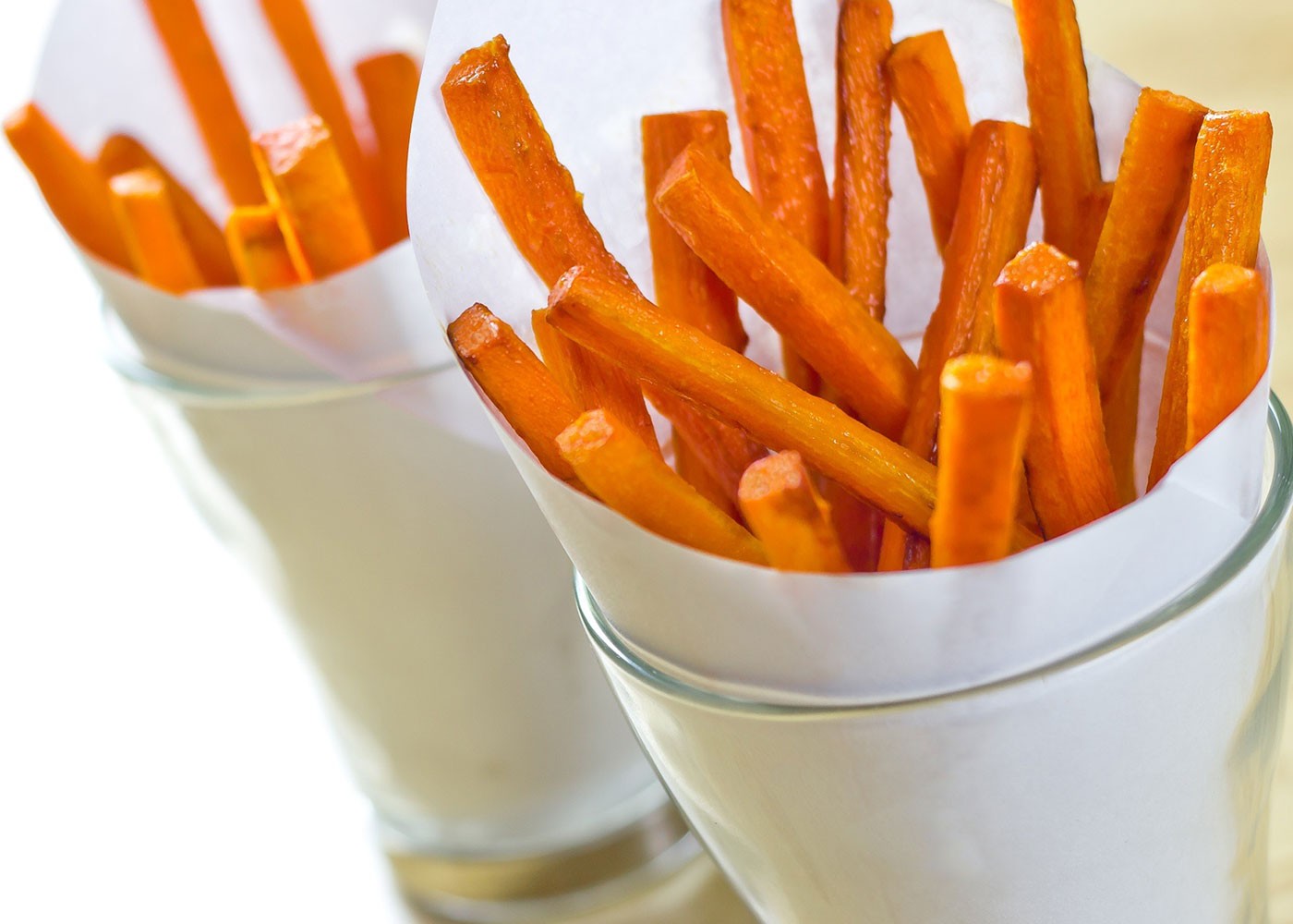 Crispy Carrot Fries Recipe, Carrot Fries, French Fry Alternative