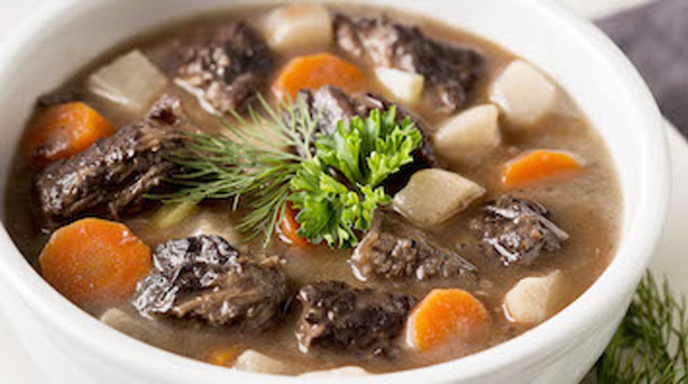 Short Rib and Vegetable Stew Recipe
