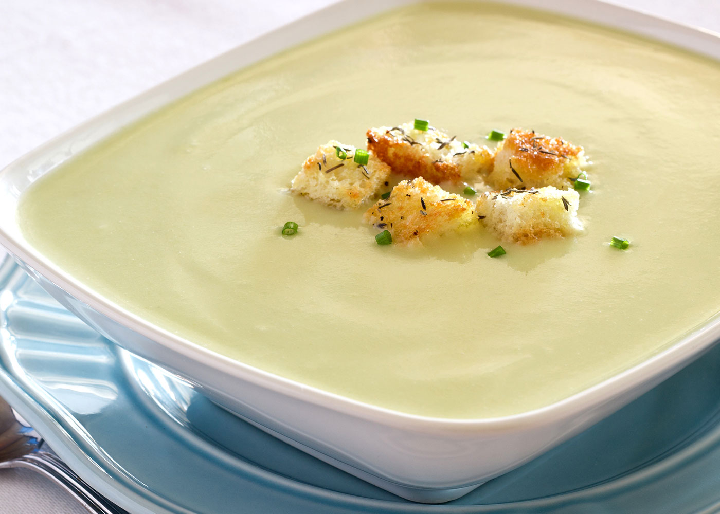Smooth Potato and Leek Soup Recipe, Vegetable Soup Recipes