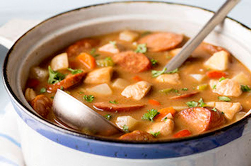 Chicken and Veggie Gumbo Recipe, Parsnips & Carrots Vegetable Gumbo