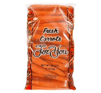 bag of carrots