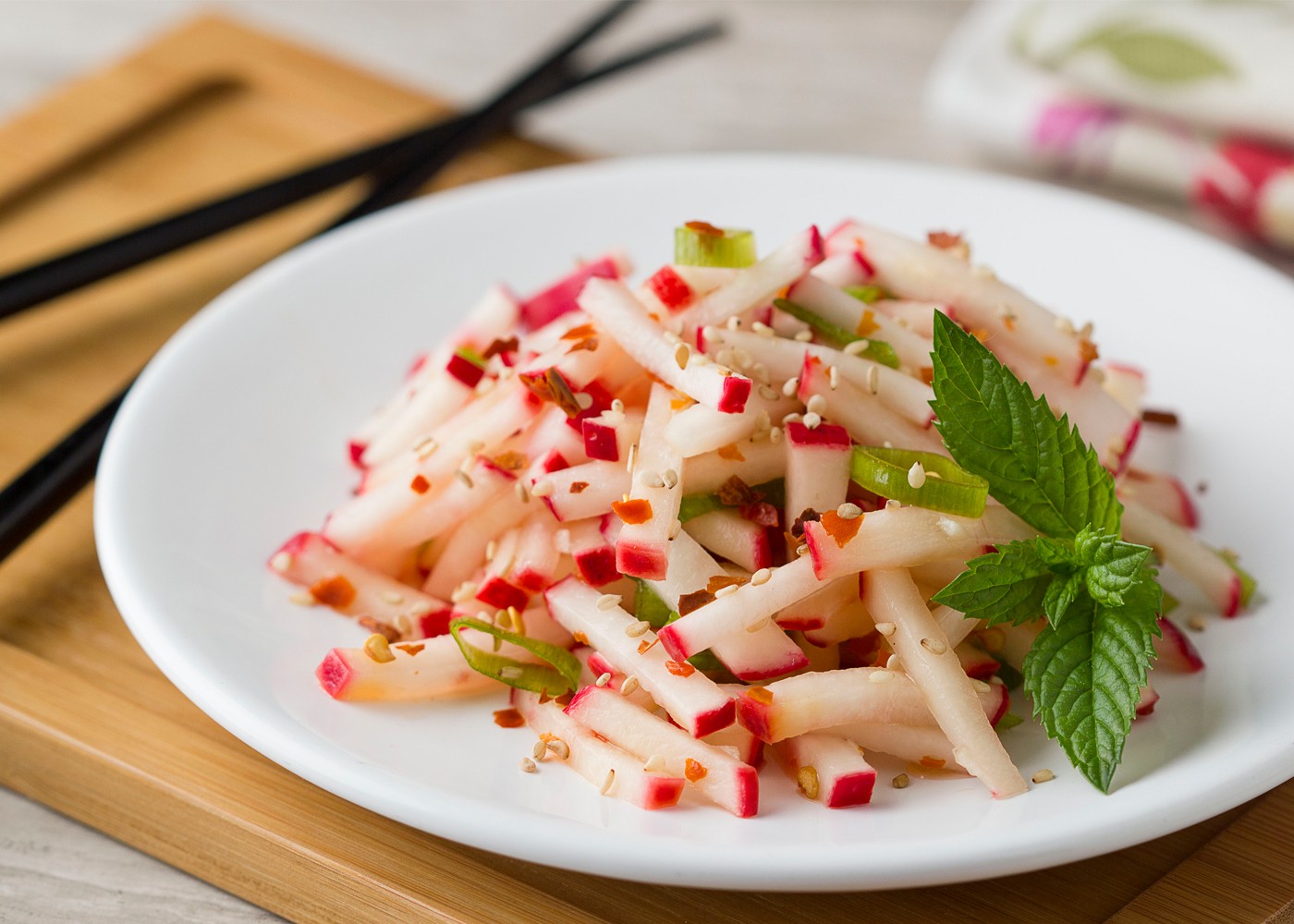 korean-spicy-radish-salad-vegan-recipes-plant-based-recipe